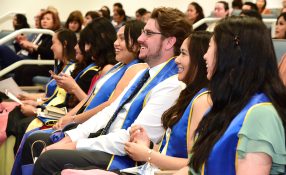 Grad Honors & Awards Students Smiling